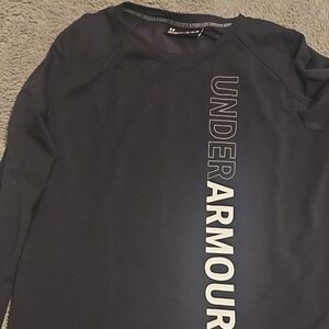 Under Armour Dark Gray Long Sleeve Top